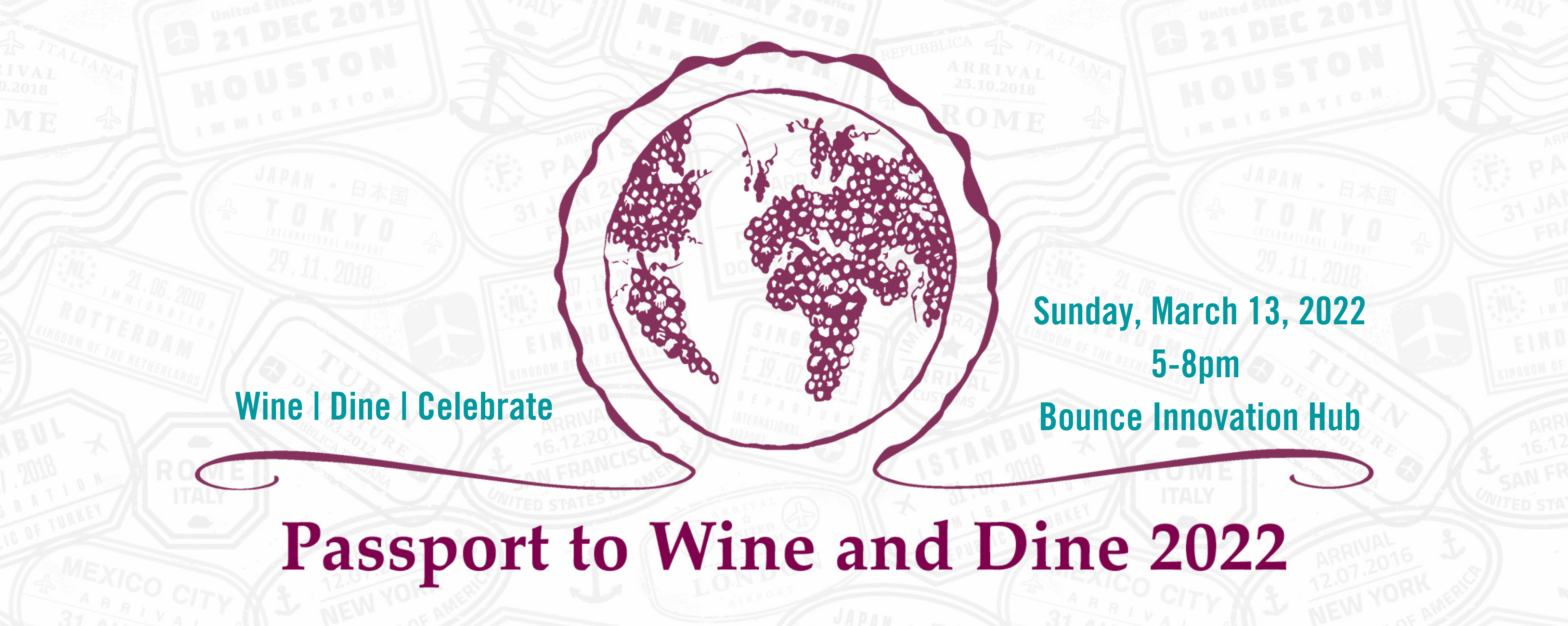 Passport to Wine and Dine 2022