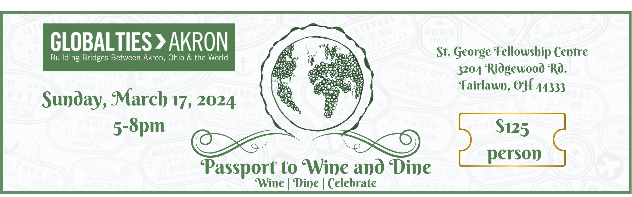 Passport to Wine and Dine 2024
