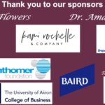 Sponsors thank you for Passport Wine and Dine 2025