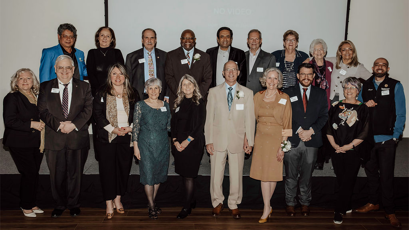 Global Ties Akron Board of Directors supporting cultural exchange and international programs in Northeast Ohio.