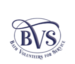 bath volunteers for service BVS logo