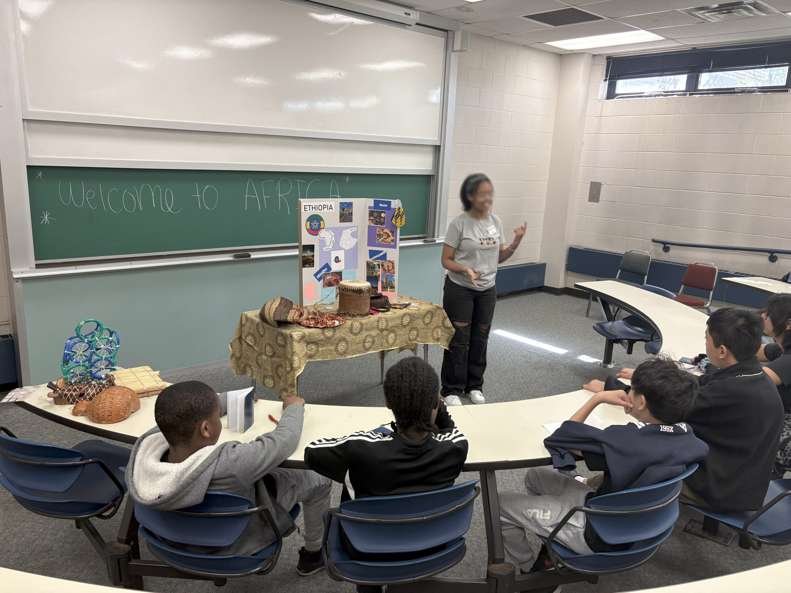 Akron students and educators participate in global education and cultural exchange programs.