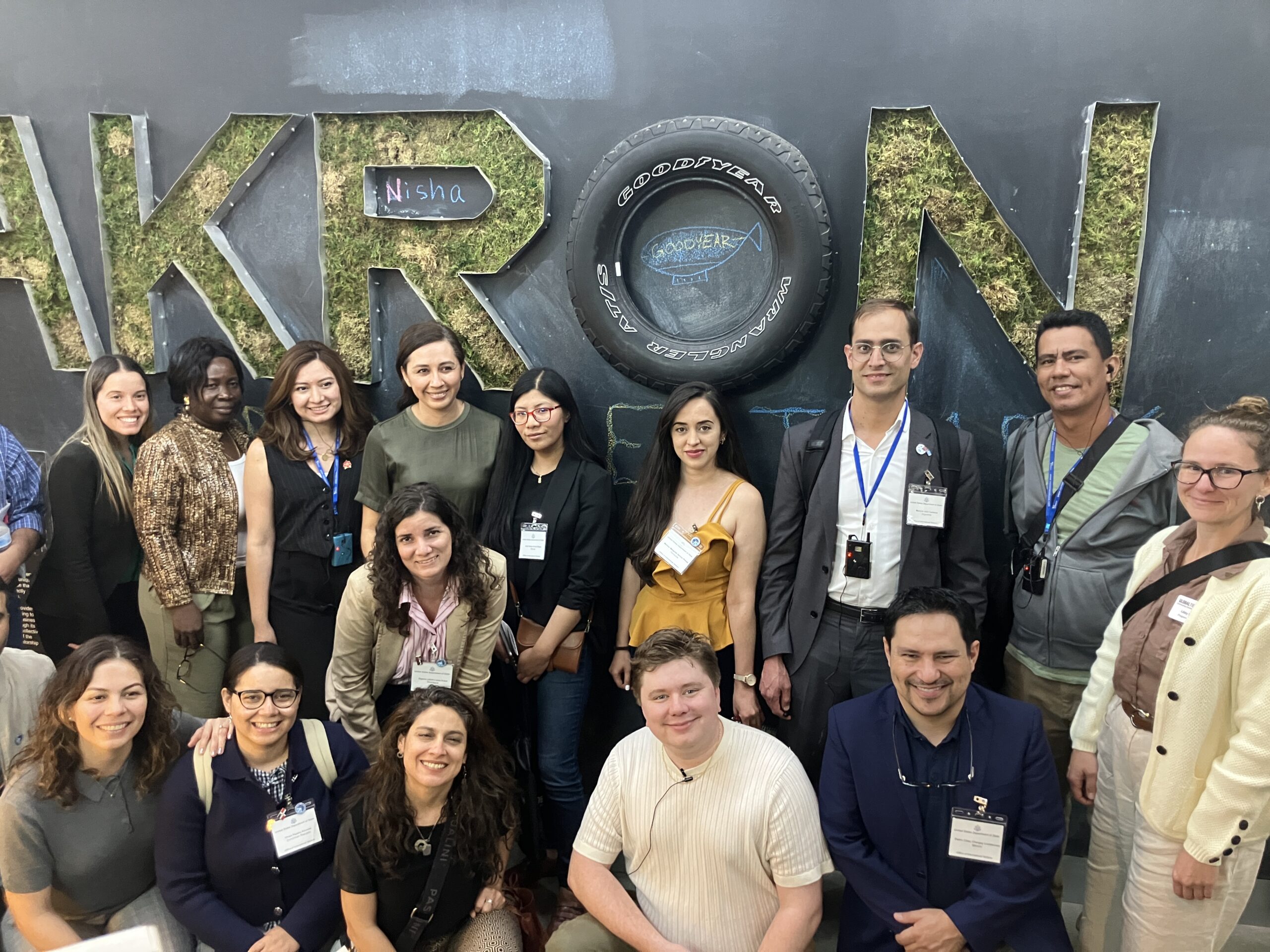 Global Ties Akron hosts international visitors on a professional exchange focused on entrepreneurship and small-business development at Northside Marketplace, showcasing local business innovation and economic-development programming, September 2025.