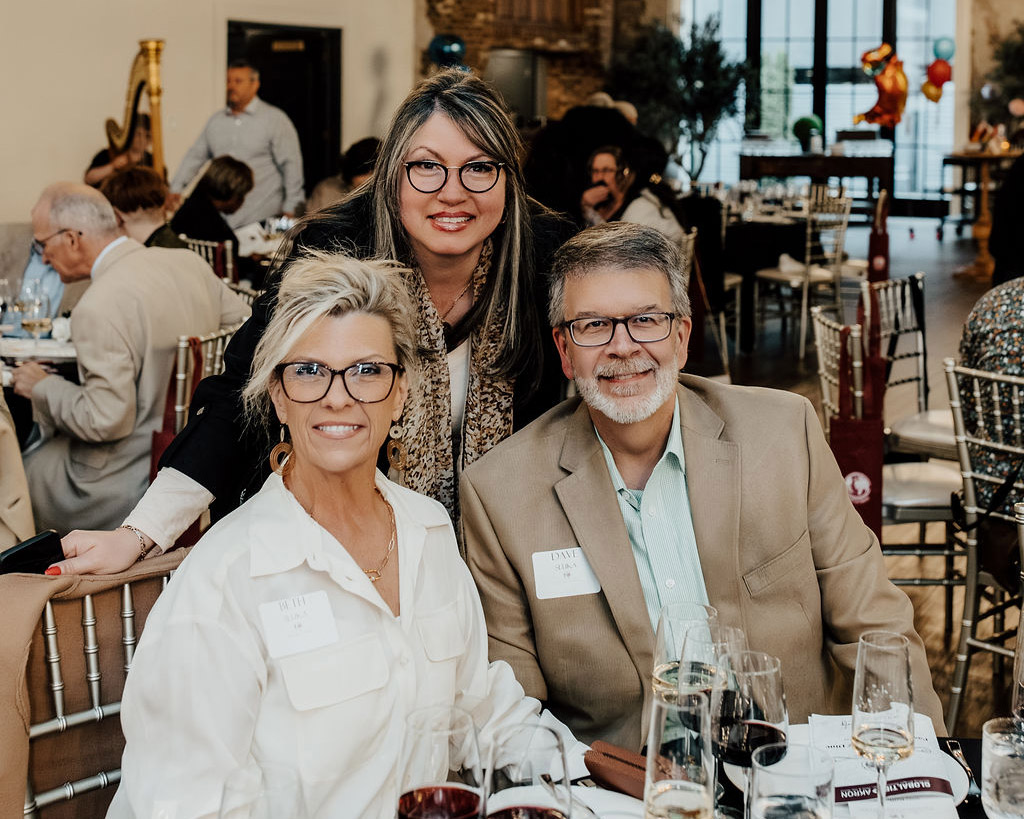 Community leaders gathering at networking event for Akron’s business professionals.