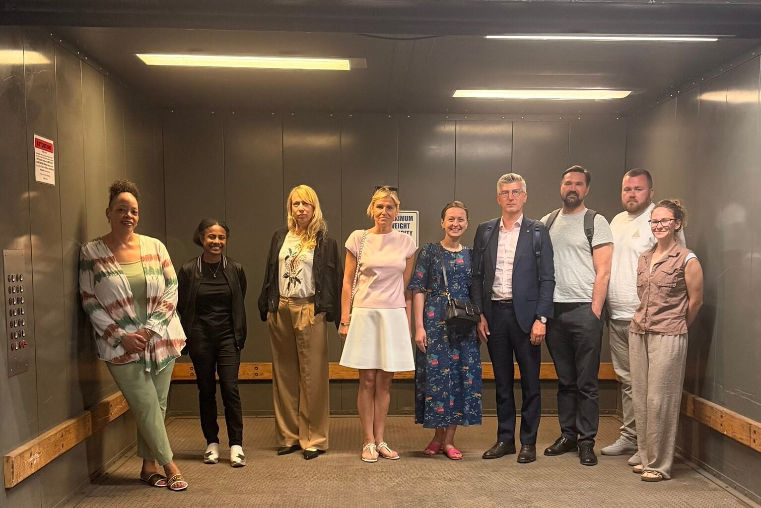 open-world-latvia-global-ties-akron International exchange in akron ohio. Leaders from Latvia focused on business development.