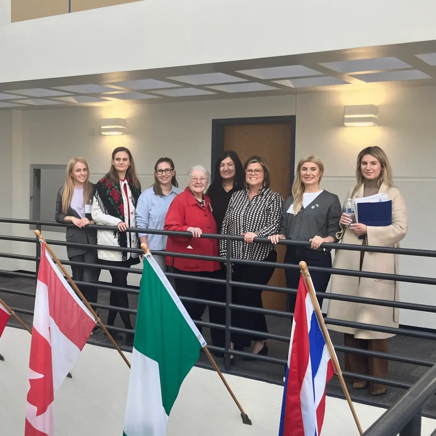 IVLP Current U.S. Social, Political, and Economic Issues for Young European Leaders II